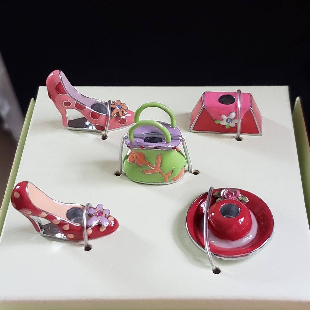 Hallmark diva candle holders